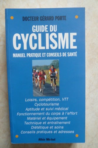 Guide cyclisme 1995 - guide,