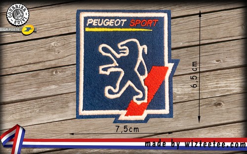 Patch peugeot sport écussons - peugeot,