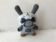 3" Kidrobot Dunny Série 2010 2Tone Pon Ded Figure En Vinyle