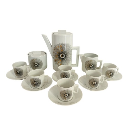 Limoges porcelain coffee set