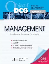 Management: Epreuve 7 du DCG