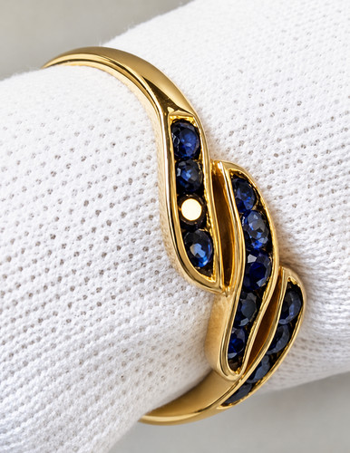 Bague carats avec - bague, en