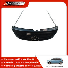🇫🇷 CALANDRE CITROEN C3 I Phase 2 2005-2010 ➤1611637680 ♻️