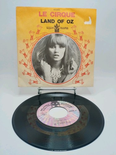 Cirque land oz - land, 7"