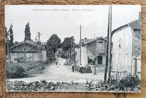 Cousances aux forges cpa - 55,