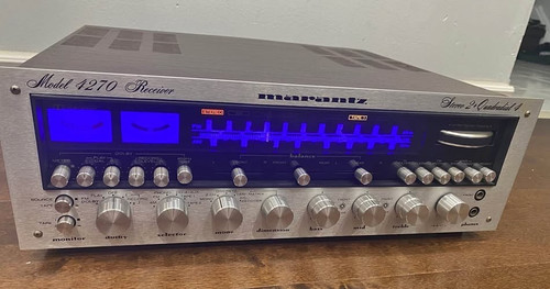 Vintage marantz model 4270 - marantz,