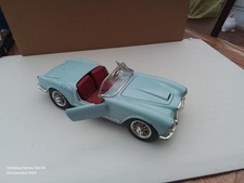 Lancia Aurelia B24 Spider 1955 Bleu Burago 1/18