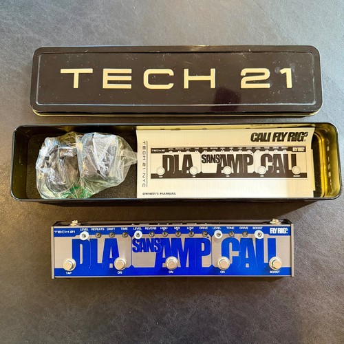 Tech cali fly rig - fly, 5