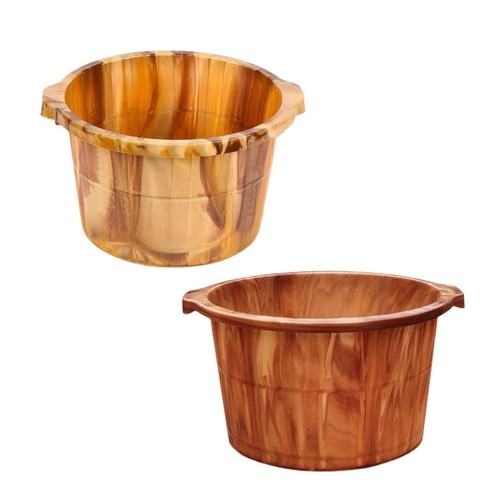 Bain pieds seau massage - bain, de
