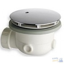 Siphon De Douche Chrome D.120