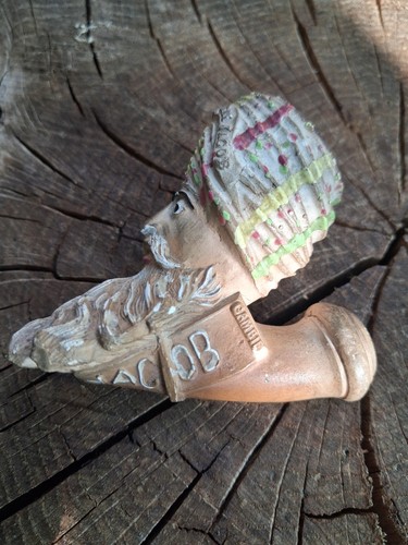 Ancien fourneau pipe en - fourneau, de