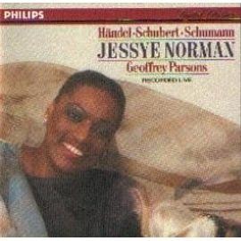 Jessye norman haendel - cd,