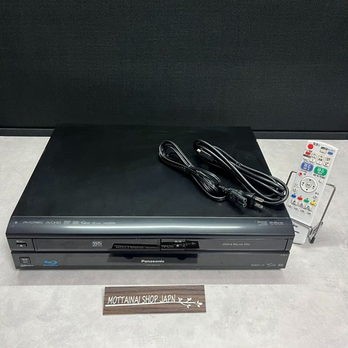 Panasonic diga dmr br670v - dmr-br670v, vhs
