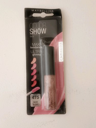 Gloss maybelline color show - color,