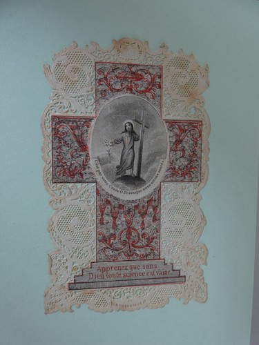 Image pieuse canivet dentelle - image,