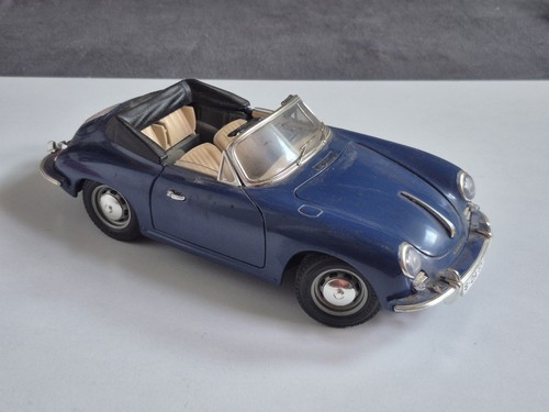Voiture miniature porsche 356 - voiture,