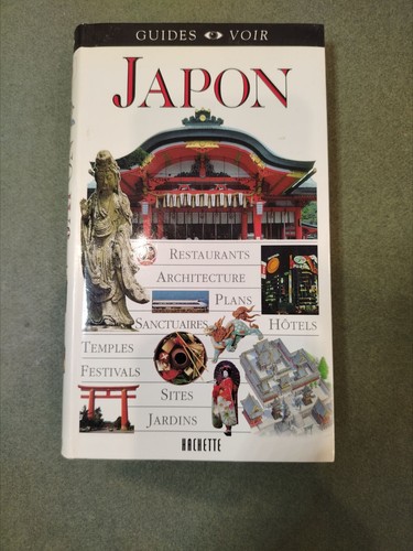 Japon hachette guides - hachette, voir