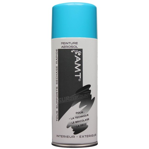 Bombe peinture bleu lagon - peinture,