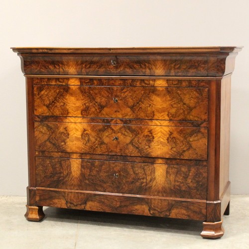 Commode époque louis - d'époque,