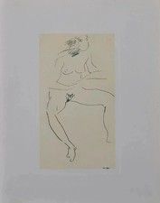 Albert MARQUET : Femme nue