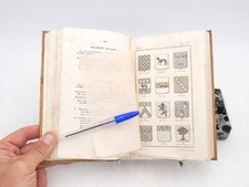 Annuaire de la NOBLESSE de France ... (1875, eo) BOREL D'HAUTERIVE - Blasons ...