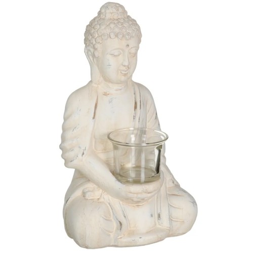 Porte bougie terre cuite - porte,