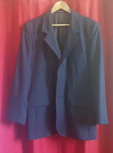 Agnès veste homme bleu - b.,