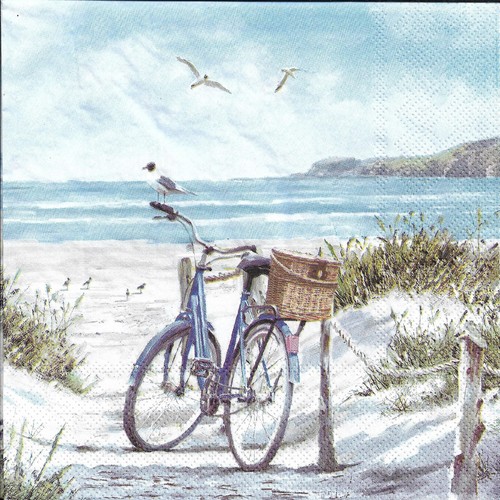 Lot serviettes en papier - de,