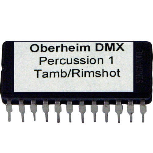 Oberheim dmx percussion - oberheim, 1
