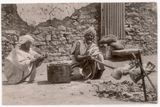 CARTE PHOTO MAROC - LE MECHOUI