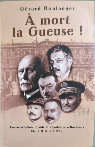 Mort gueuse comment - !, :