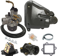 Kit carburateur17.5 PHVA pour scooter yamaha aerox mbk nitro 2004 2T 50 complet