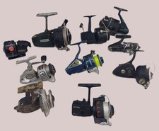 Lot de 10 moulinets anciens