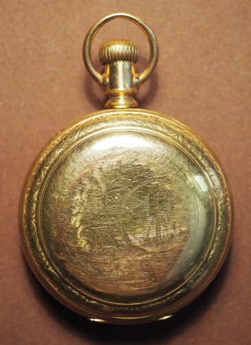Montre gousset américaine - montre,