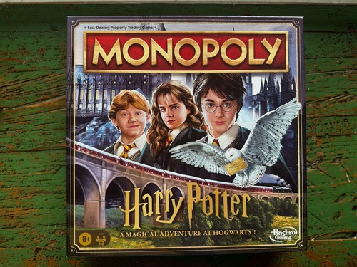 Monopoly harry potter edition - monopoly,