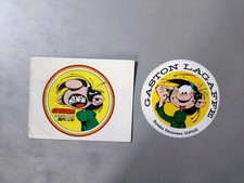 Autocollant gaston lagaffe - autocollant,