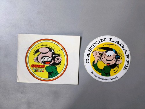Autocollant gaston lagaffe - gaston,