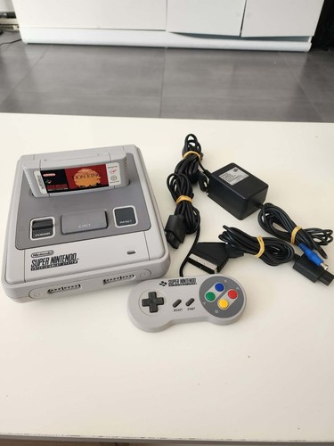 Console super nintendo jeu - super, et