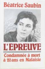 L'epreuve. comdamnee a mort a