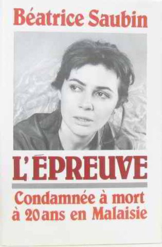 Epreuve comdamnee mort - comdamnee, a