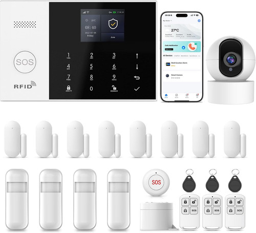 Home security systems 22piece - home,