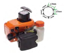 MOTEUR COUPE-HAIES 22,5 CC
