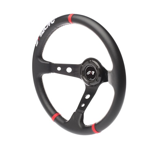 Volant sportif gravel cuir - gravel,