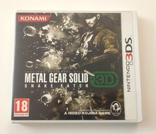 Metal gear solid 3D Nintendo