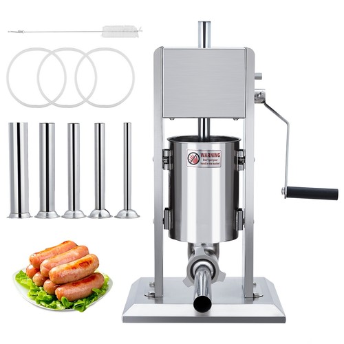 Stainless steel sausage - steel, 3l