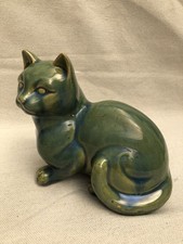 Grand Chat Vintage Céramique 