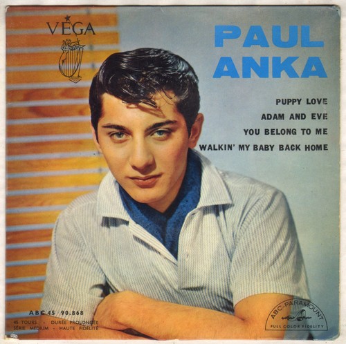 Paul anka puppy - "puppy, ep