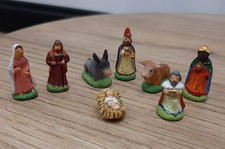 Lot Santon Carbonel taille