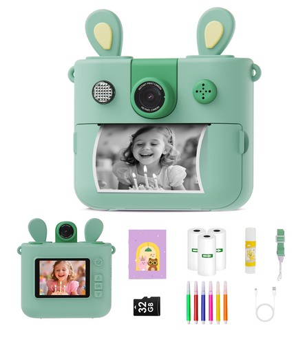 Appareil photo enfant - appareil,