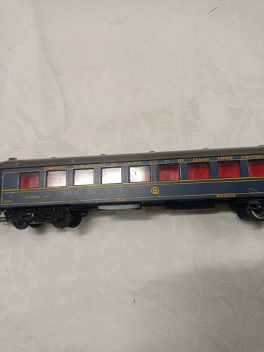 Troby voiture voyageur - voyageur, 5027-